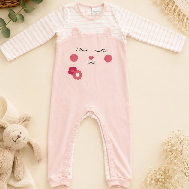 Baby Girl Overall