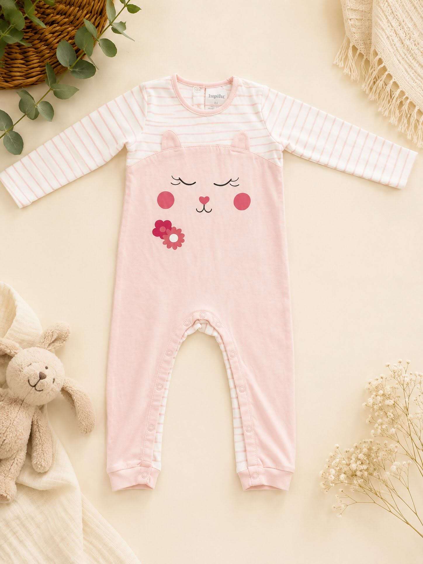 Baby Girl Overall