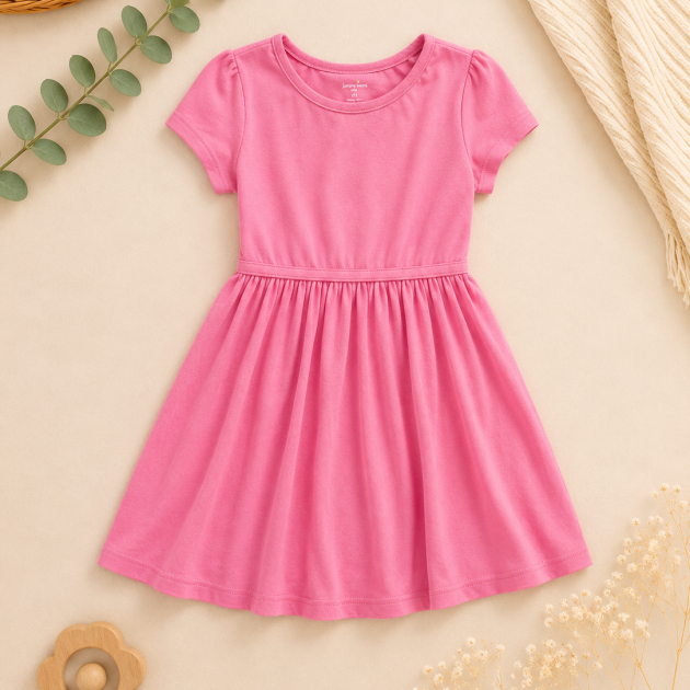 Pink Dress