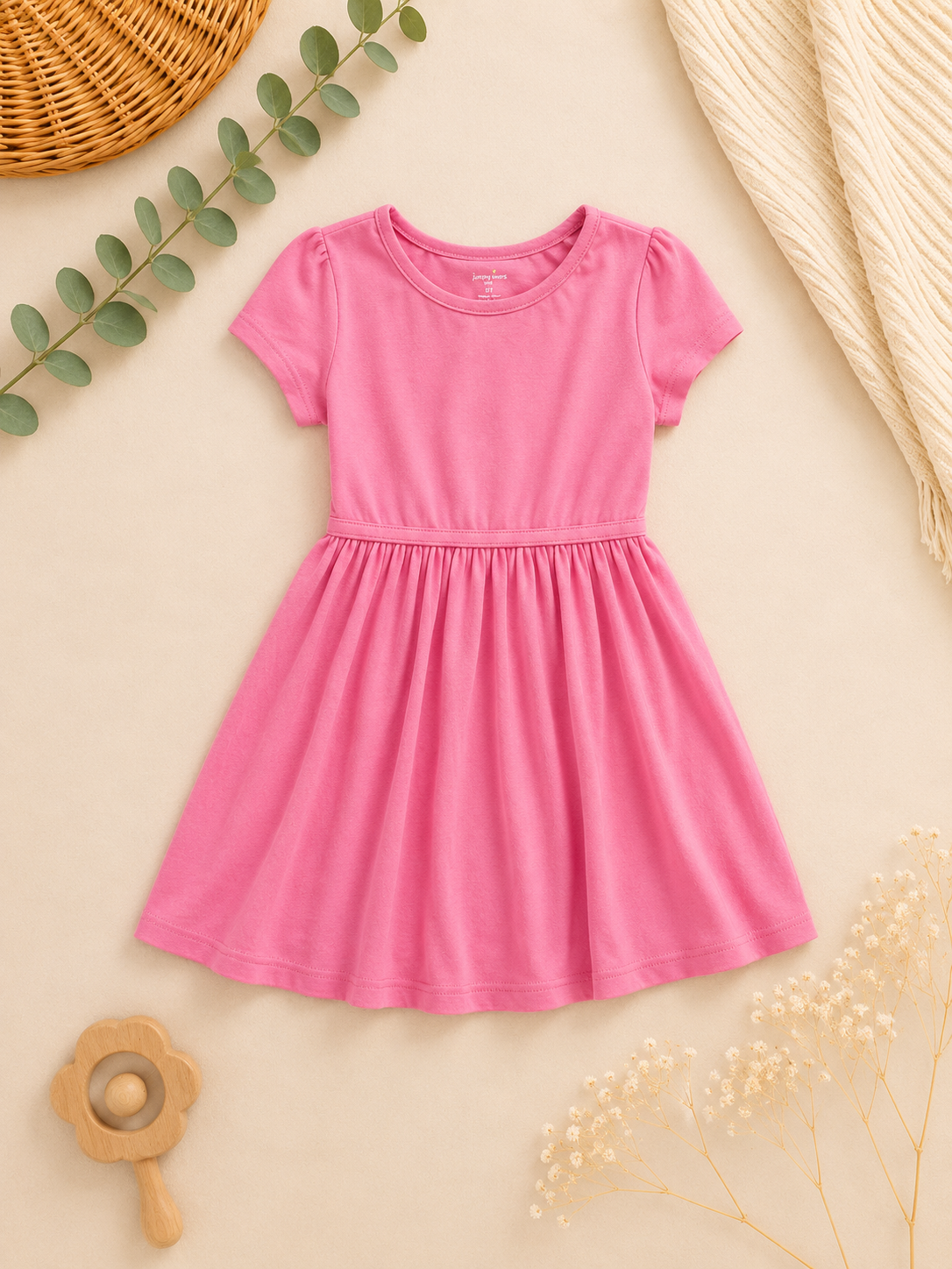 Pink Dress